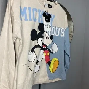 Zara | Shirts & Tops | Nwt Zara Girls Kids Disney Mickey